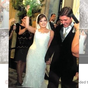 STUNNING WEDDING  ST PATRICK  HALEX DRESS